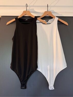 Express Body Contour Bodysuits sz M